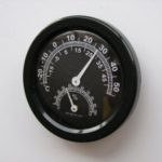 Битов термометър с хигрометър