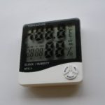Дигитален термометър с хигрометър