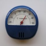 Термометър с магнит(за кола)